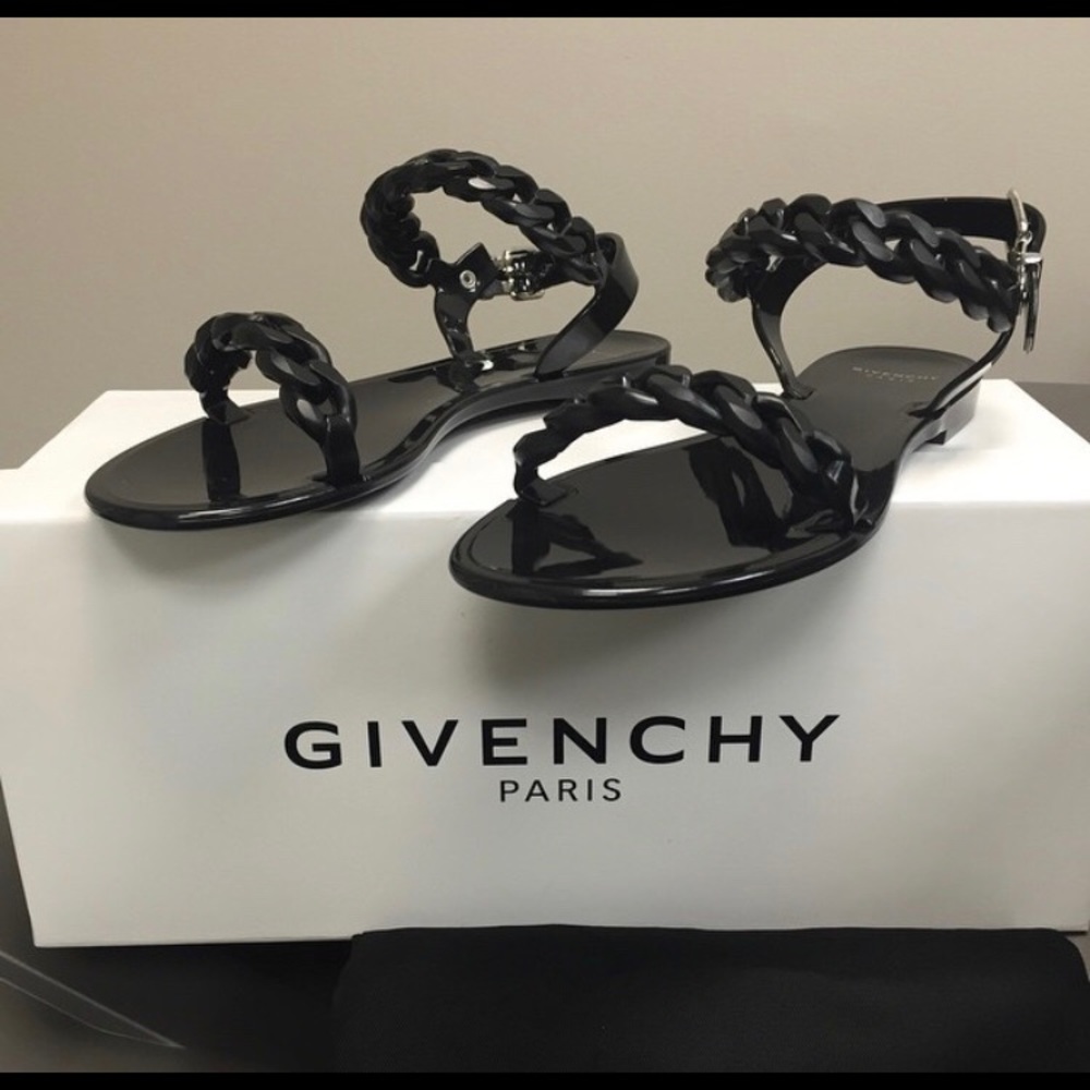 Givenchy Chain-Link Sandals